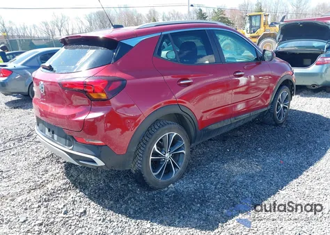 2020 Buick Encore Gx Awd Select from USA, damaged, VIN KL4MMESL5LB121023